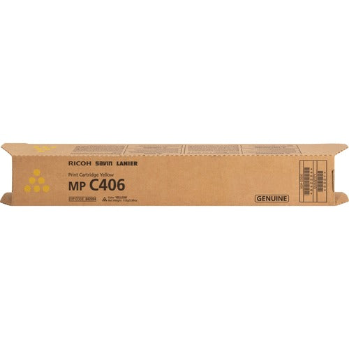 Ricoh Office Products  Toner Cartridge, f/ 306/406, 6000 Yield, YW