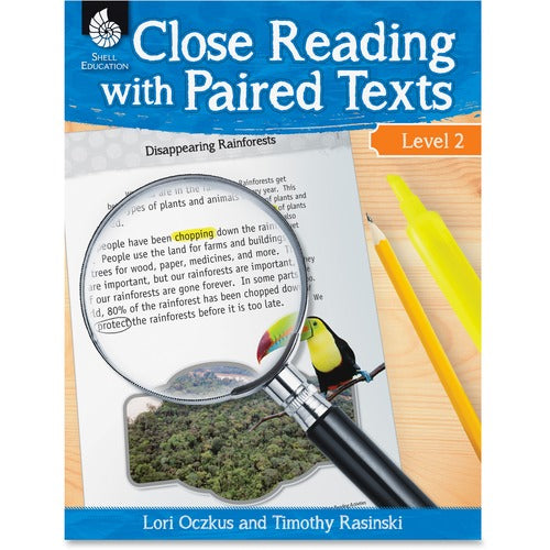 Shell Education Teacher Created Materials  Close Reading Guide, w/Paired Text, Grade 2