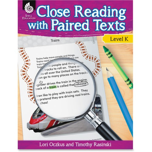 Shell Education Teacher Created Materials  Close Reading Guide, w/Paired Text, Grade K