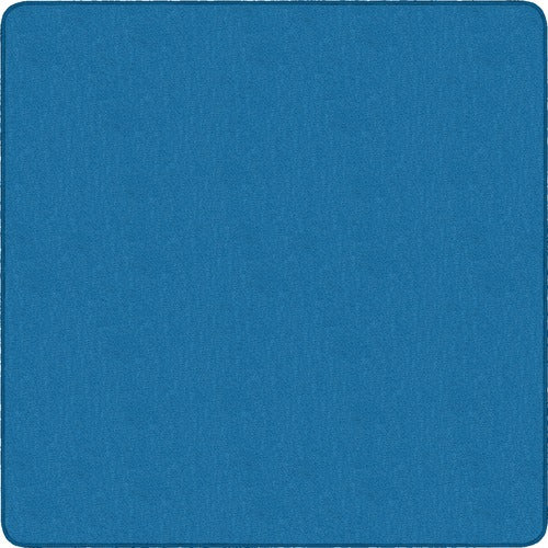 Flagship Carpets, Inc.  Traditional Rug, Solids, 6'x6', Blue-FCIAS26BB