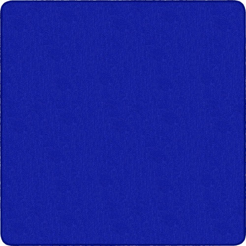 Flagship Carpets, Inc.  Traditional Rug, Solids, 6'x6', Royal Blue-FCIAS26RB