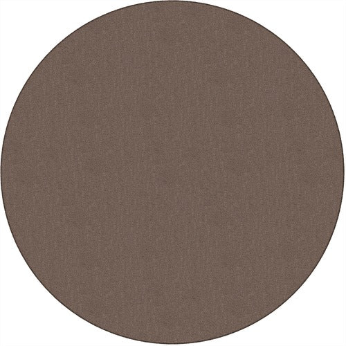 Flagship Carpets, Inc.  Traditional Rug, Solids, 6' Round, Almond-FCIAS27AL