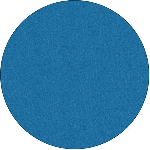 Flagship Carpets, Inc.  Traditional Rug, Solids, 6' Round, Blue-FCIAS27BB