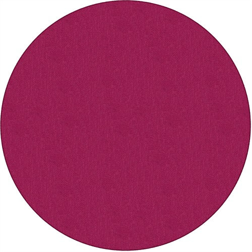 Flagship Carpets, Inc.  Traditional Rug, Solids, 6' Round, Cranberry-FCIAS27CB