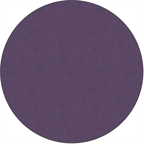 Flagship Carpets, Inc.  Traditional Rug, Solids, 6' Round, Purple-FCIAS27PP