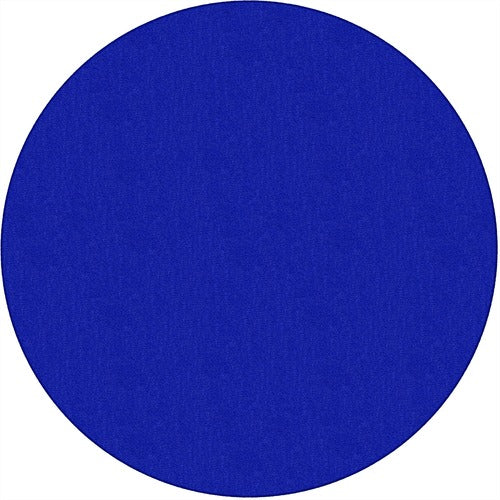 Flagship Carpets, Inc.  Traditional Rug, Solids, 6' Round, Royal Blue-FCIAS27RB
