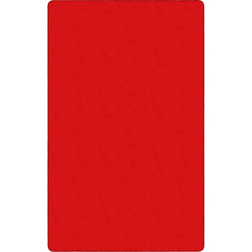 Flagship Carpets, Inc.  Rug, Rectangle, Solid Color, 6'x9', Red-FCIAS34RR