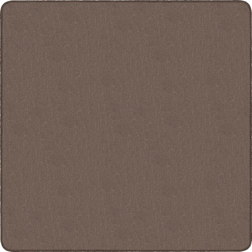 Flagship Carpets, Inc.  Solid Traditional Rug, Square, 12'x12', Almond-FCIAS70AL