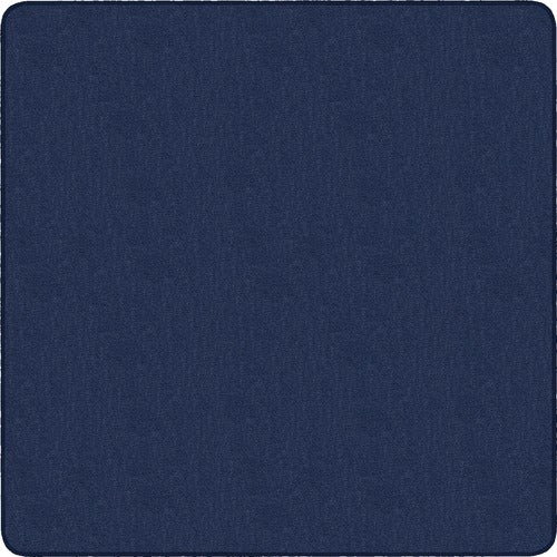 Flagship Carpets, Inc.  Rug, Square, Solid Color, 12'x12', Navy-FCIAS70NY
