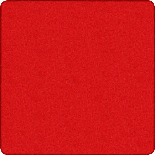 Flagship Carpets, Inc.  Solid Traditional Rug, Square, 12'x12', Red-FCIAS70RR