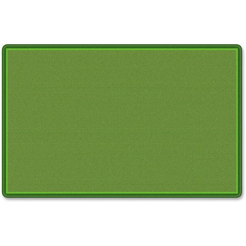 Flagship Carpets, Inc.  All-Over Weave Carpet, 10'9"x13'2", Green-FCIFE15358A