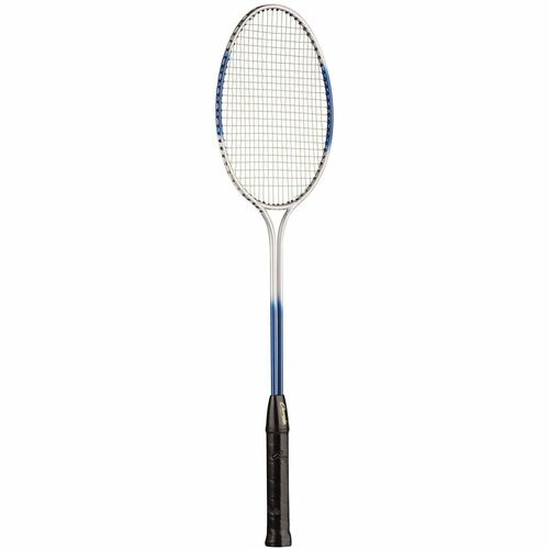 Champion Sports  Double Steel Shaft Badminton Racket, Steel/BE