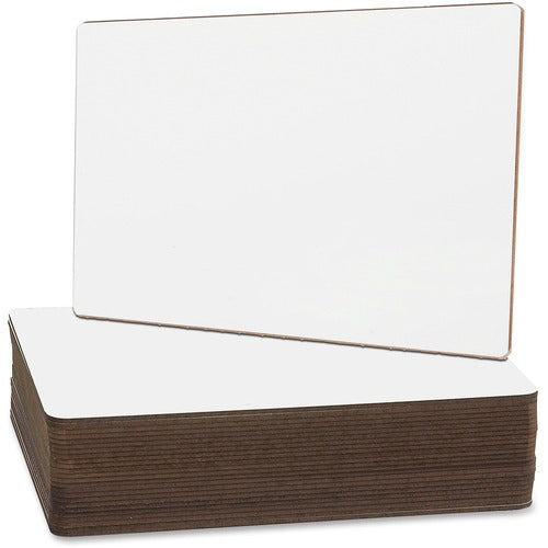 Flipside Products  Dry Erase Boards, 9"x12", 24/PK, White-FLP24912