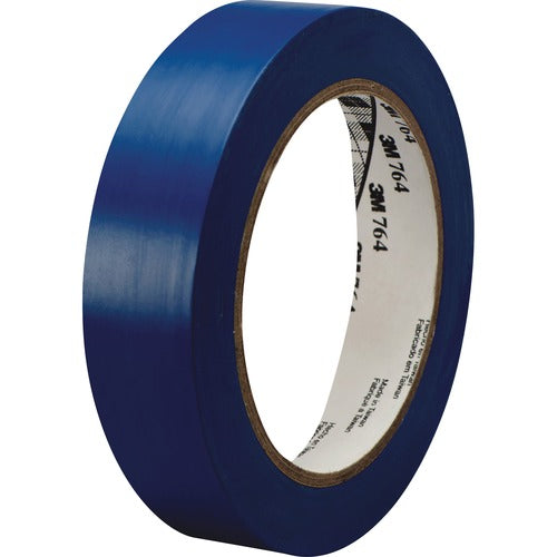3M  Tape, Vinyl, General Purpose, 1"x36 Yards, Blue