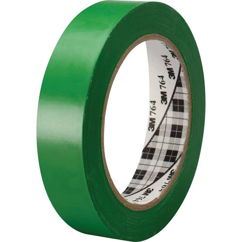 3M  Tape, Vinyl, General Purpose, 1"x36 Yards, Green