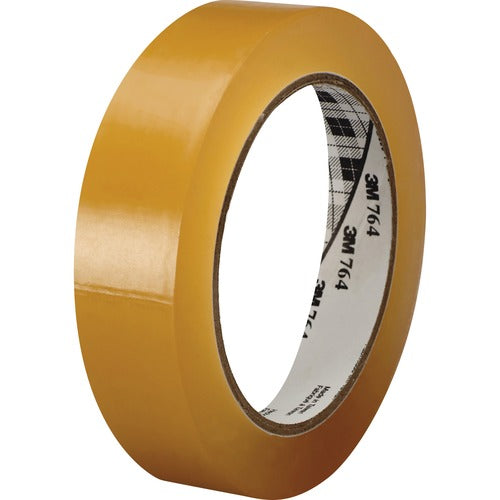 3M  Tape, Vinyl, General Purpose, 1"x36 Yards, Tan Tint