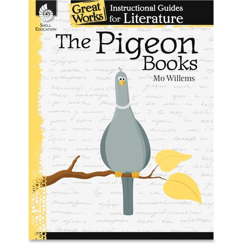 Shell Education Teacher Created Materials  Instructional Guide Book, The Pigeon Books, Gr K-3, Multi