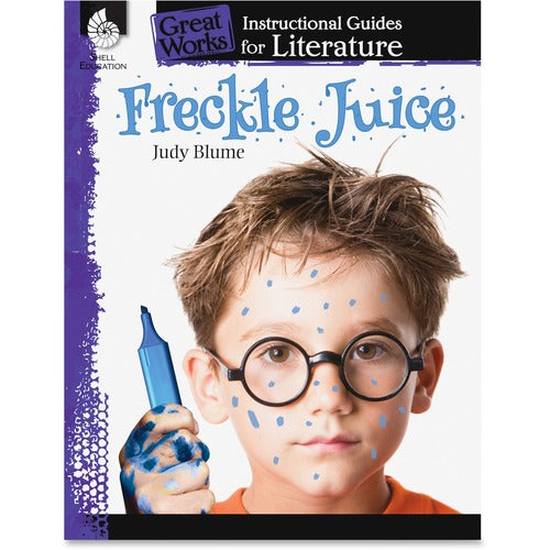 Shell Education Teacher Created Materials  Instructional Guide Book, Freckle Juice, Grade 3-5, Multi