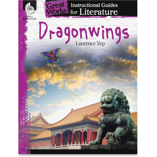 Shell Education Teacher Created Materials  Instructional Guide Book, Dragonwings, Grade 4-8, Multi