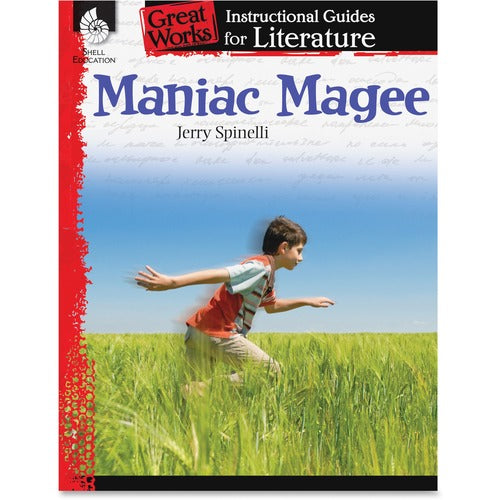 Shell Education Teacher Created Materials  Instructional Guide Book, Maniac Magee, Grade 4-8, Multi