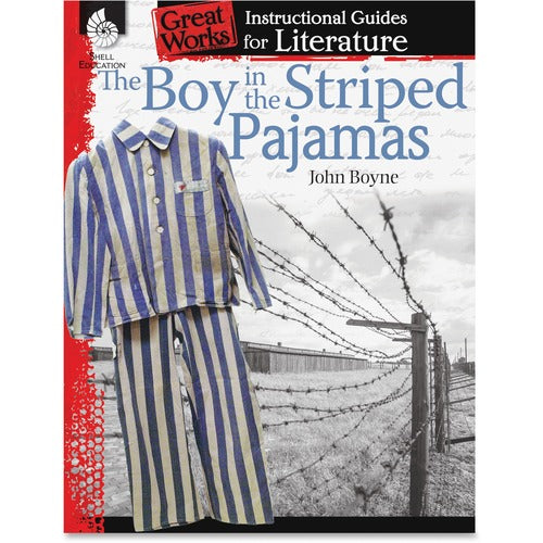 Shell Education Teacher Created Materials  Instructional Guide Book,Boy In Striped Pajamas, Gr-8,Multi