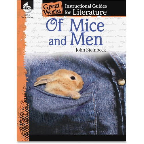 Shell Education Teacher Created Materials  Instructional Guide Book,Of Mice and Men, Grade 9-12, Multi