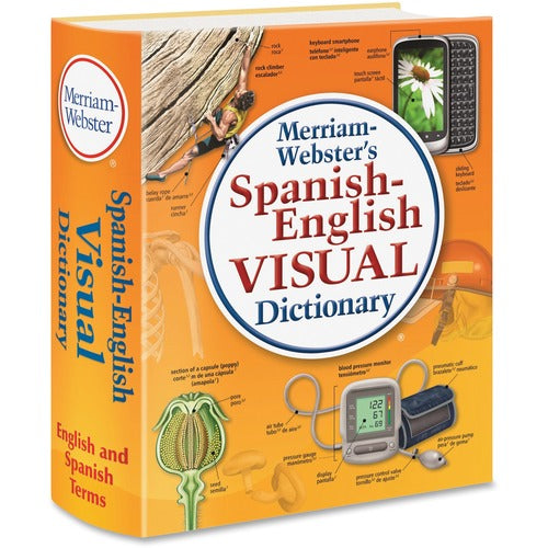 Merriam-Webster  Paperback Dictionary,75000 Definitions,960 Pgs,8-1/2"x5-3/4"
