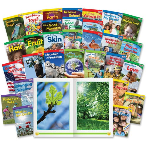 Shell Education Teacher Created Materials  Time For Kids Books, Informational Text, Grade K, 30/ST