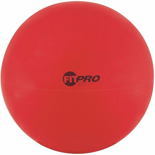 Champion Sports  Training/Excercise Ball, 65cm, Red