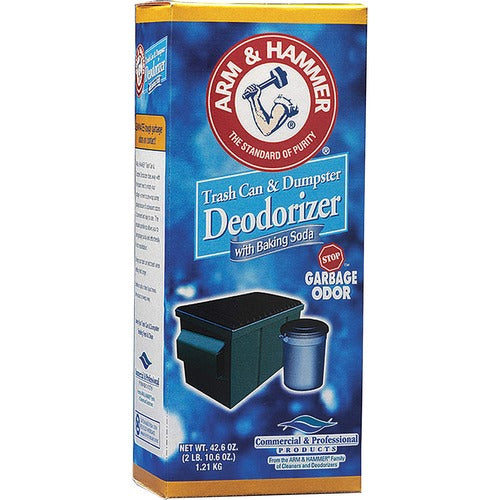 Church & Dwight Co., Inc.  Trash Can/Dumpster Deodorizer, 42.6oz.