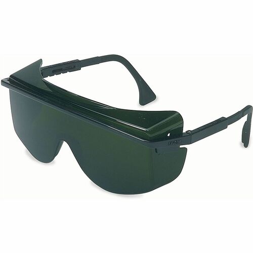 Uvex Safety Inc.  OTG Safety Eyewear,2mm 5.0 Shade Lens,Anti-Scratch,BK Frame