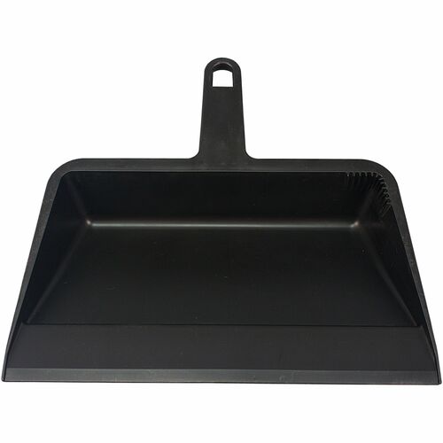 Impact Products  Dustpan,Polypropylene,11"x4"x12",Black