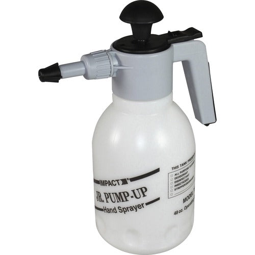 Impact Products  Foam Sprayer, Jr Pump Up, 48 oz, 5-7/10"x8"x12-7/10", Gray