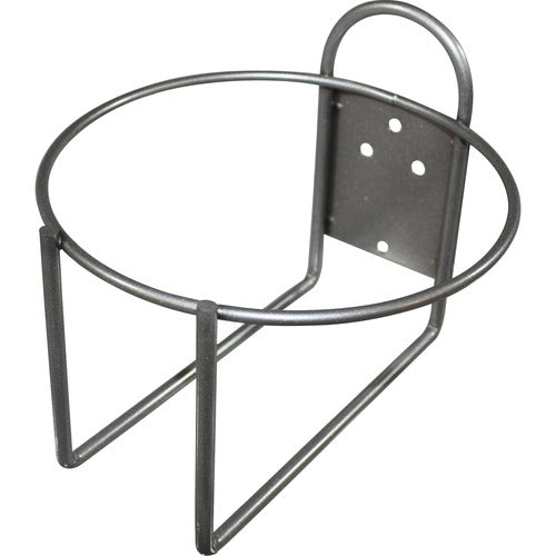 Impact Products  Wall Bracket,Round,f/1 Gal Containers,6.75"Dia x 5.85",SR