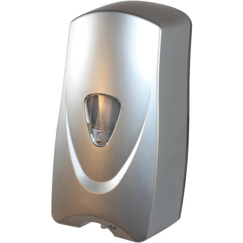 Impact Products  Soap Dispenser, Foam, 5-1/2"Wx11"Lx4-1/2"H, Silver