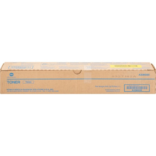 Konica Minolta  Toner Cartridge, f/ bizhub 224E, 24000 Page Yield, BK