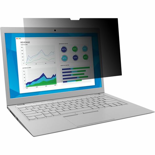 3M  Privacy Filter, f/12.5" Wide-screen Laptops, 16:9, Clear