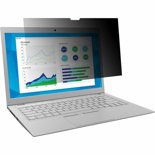 3M  Privacy Filter, f/15.6" Wide-screen Laptops, 16:9, Clear