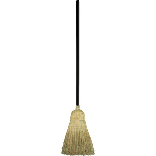 Genuine Joe  Warehouse Corn/Fiber Broom, Natural-GJO12001