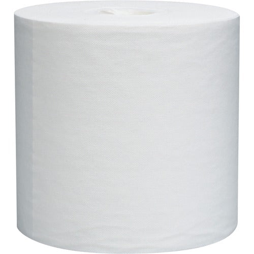 Kimberly-Clark Professional  Wypall L30 Wipes, Center Pull, 300SH/RL, White