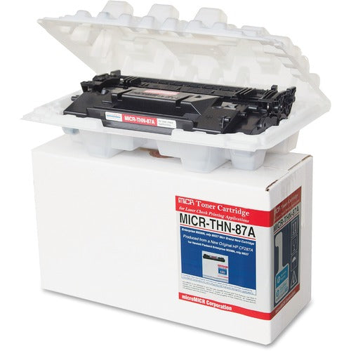 MicroMICR CORP  Toner Cartridge, 9000 Page Yield, Black