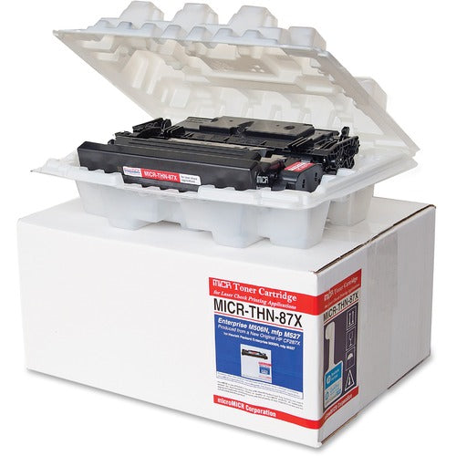 MicroMICR CORP  MICR Toner Cartridge,f/ HP Enterprise M506, 18000 Yield, BK