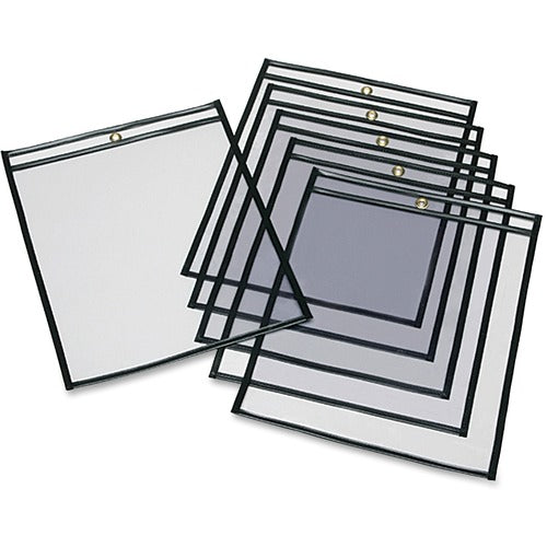 SKILCRAFT  Transport Poly Envelopes, 100/BX, Clear