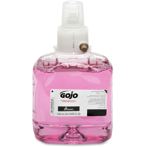SKILCRAFT  Foam Handwash Refill,f/LTX-12 Touch-Free Dispensers,Bio-Based,1200mL, Plum