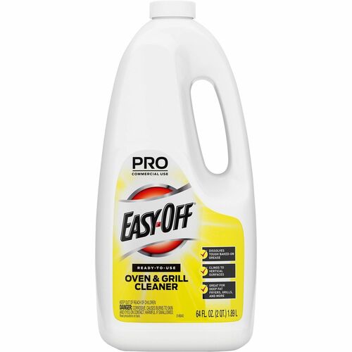 Reckitt Benckiser  Prof Oven/Grill Cleaner, 64oz., Clear