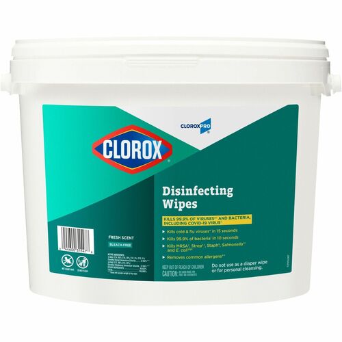 Clorox Company  Disinfecting Wipes, 700Shts, Fresh Scent, WE