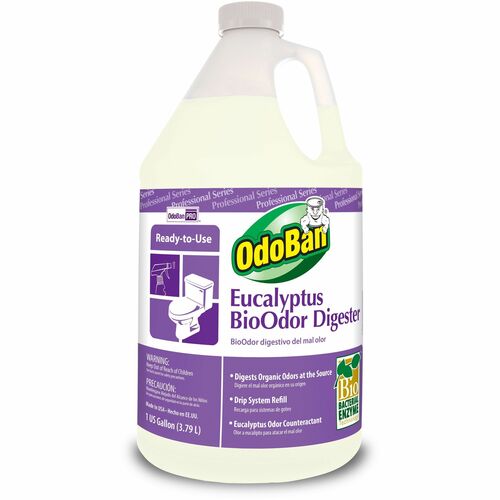 Clean Control Corporation  Bio-Odor Digester, Gallon Refill, Eucalyptus,1 Gallon, PE
