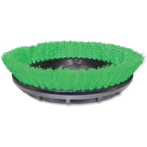 Oreck Commercial  Scrub Brush, 12", Green