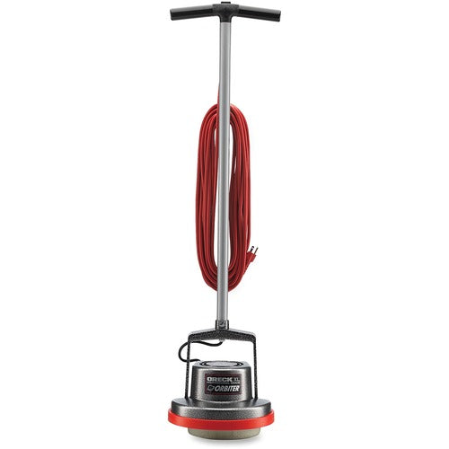 Oreck Commercial  Commercial Orbiter Floor Machine, w/Pad Holder, Silver