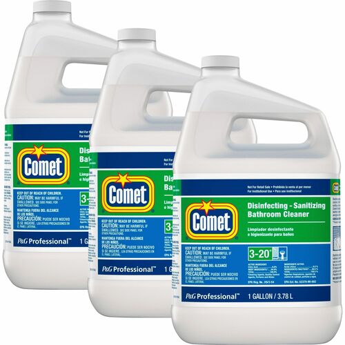 Procter & Gamble Commercial  Disinfectant Bathroom Clnr, 1Gal, 3/CT, WE